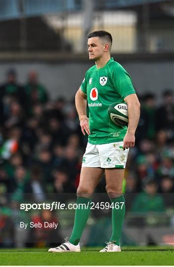 Ireland v England - Guinness Six Nations Rugby Championship Ireland v England - Guinness Six Nations Rugby Championship