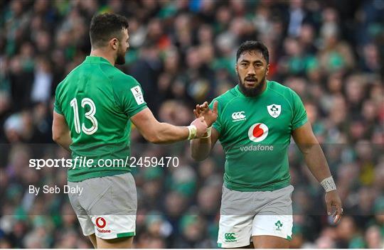 Ireland v England - Guinness Six Nations Rugby Championship Ireland v England - Guinness Six Nations Rugby Championship