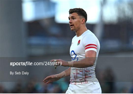 Ireland v England - Guinness Six Nations Rugby Championship Ireland v England - Guinness Six Nations Rugby Championship