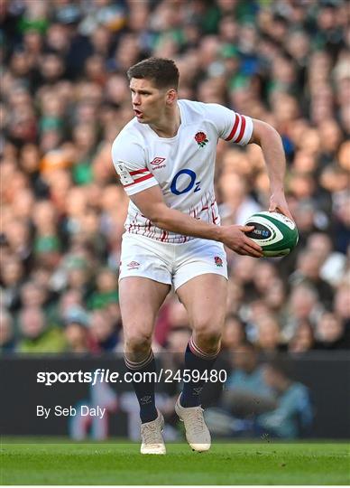 Ireland v England - Guinness Six Nations Rugby Championship Ireland v England - Guinness Six Nations Rugby Championship