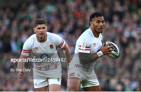 Ireland v England - Guinness Six Nations Rugby Championship Ireland v England - Guinness Six Nations Rugby Championship