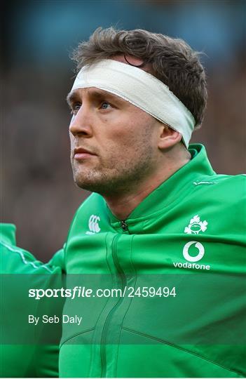 Ireland v England - Guinness Six Nations Rugby Championship Ireland v England - Guinness Six Nations Rugby Championship