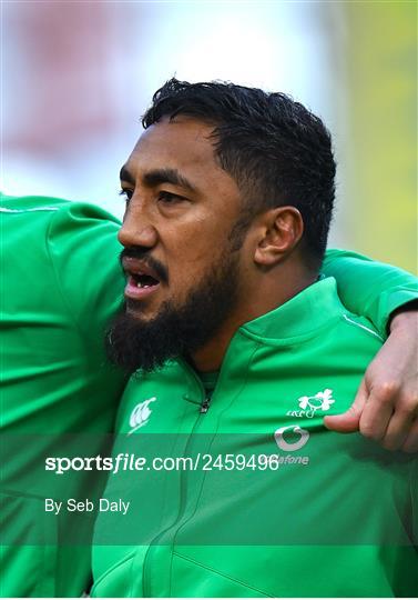 Ireland v England - Guinness Six Nations Rugby Championship