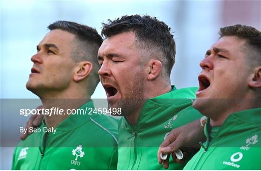 Ireland v England - Guinness Six Nations Rugby Championship Ireland v England - Guinness Six Nations Rugby Championship