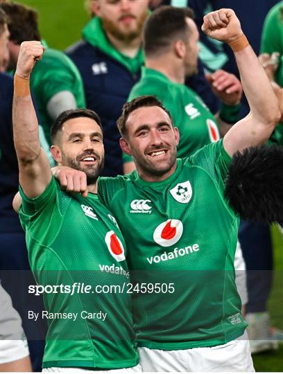 Ireland v England - Guinness Six Nations Rugby Championship Ireland v England - Guinness Six Nations Rugby Championship