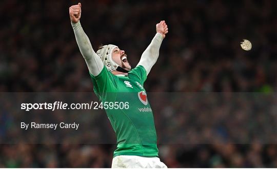 Ireland v England - Guinness Six Nations Rugby Championship Ireland v England - Guinness Six Nations Rugby Championship
