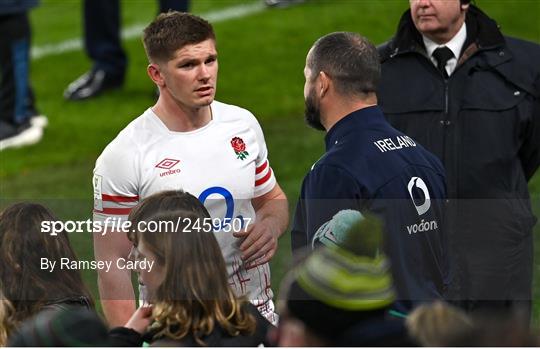 Ireland v England - Guinness Six Nations Rugby Championship Ireland v England - Guinness Six Nations Rugby Championship