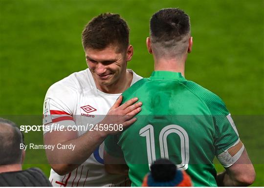 Ireland v England - Guinness Six Nations Rugby Championship Ireland v England - Guinness Six Nations Rugby Championship