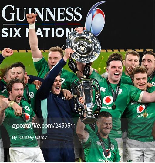 Ireland v England - Guinness Six Nations Rugby Championship