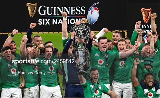 Ireland v England - Guinness Six Nations Rugby Championship