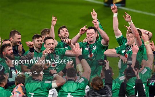 Ireland v England - Guinness Six Nations Rugby Championship