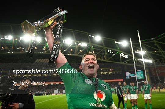 Ireland v England - Guinness Six Nations Rugby Championship Ireland v England - Guinness Six Nations Rugby Championship