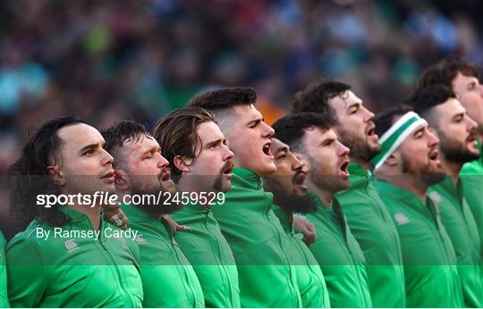 Ireland v England - Guinness Six Nations Rugby Championship Ireland v England - Guinness Six Nations Rugby Championship