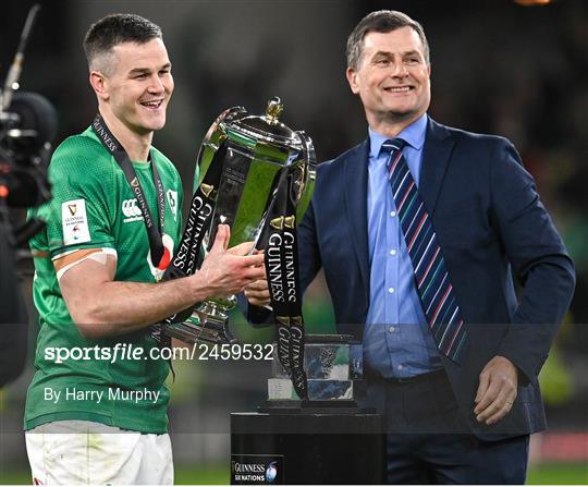 Ireland v England - Guinness Six Nations Rugby Championship Ireland v England - Guinness Six Nations Rugby Championship
