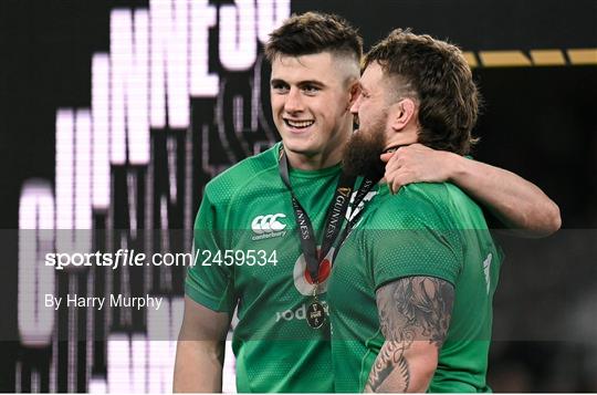 Ireland v England - Guinness Six Nations Rugby Championship Ireland v England - Guinness Six Nations Rugby Championship