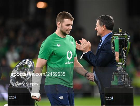 Ireland v England - Guinness Six Nations Rugby Championship Ireland v England - Guinness Six Nations Rugby Championship