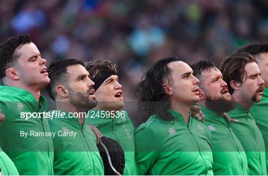 Ireland v England - Guinness Six Nations Rugby Championship Ireland v England - Guinness Six Nations Rugby Championship