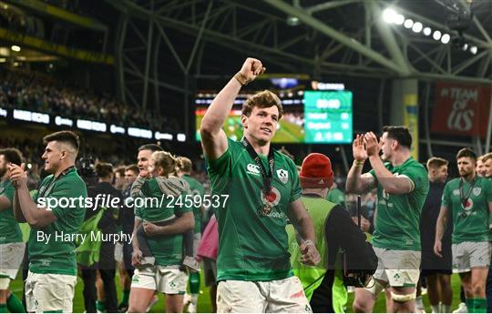 Ireland v England - Guinness Six Nations Rugby Championship Ireland v England - Guinness Six Nations Rugby Championship
