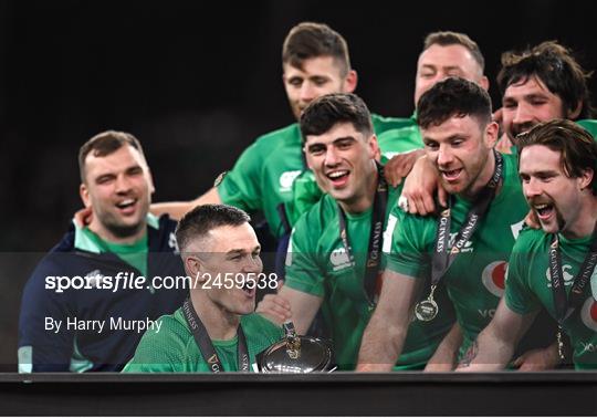 Ireland v England - Guinness Six Nations Rugby Championship Ireland v England - Guinness Six Nations Rugby Championship