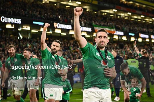 Ireland v England - Guinness Six Nations Rugby Championship Ireland v England - Guinness Six Nations Rugby Championship