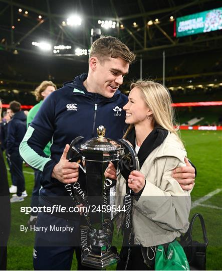 Ireland v England - Guinness Six Nations Rugby Championship Ireland v England - Guinness Six Nations Rugby Championship