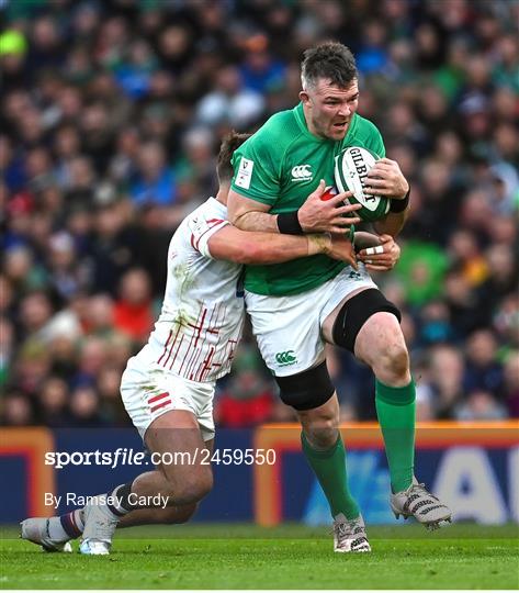 Ireland v England - Guinness Six Nations Rugby Championship Ireland v England - Guinness Six Nations Rugby Championship