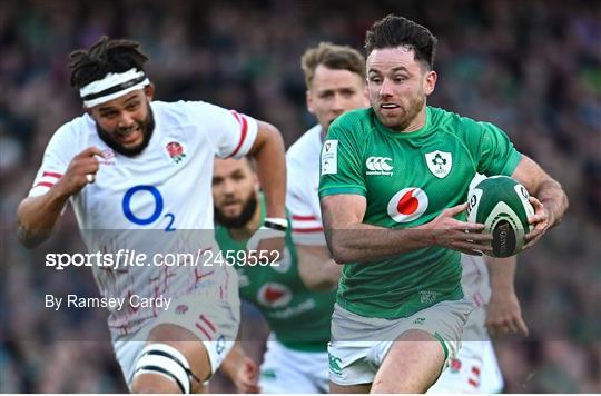 Ireland v England - Guinness Six Nations Rugby Championship