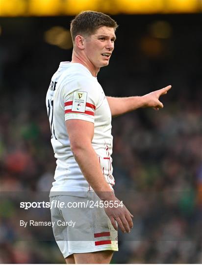 Ireland v England - Guinness Six Nations Rugby Championship Ireland v England - Guinness Six Nations Rugby Championship