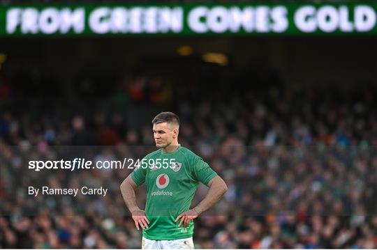 Ireland v England - Guinness Six Nations Rugby Championship Ireland v England - Guinness Six Nations Rugby Championship