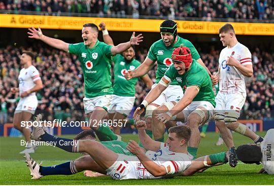 Ireland v England - Guinness Six Nations Rugby Championship Ireland v England - Guinness Six Nations Rugby Championship