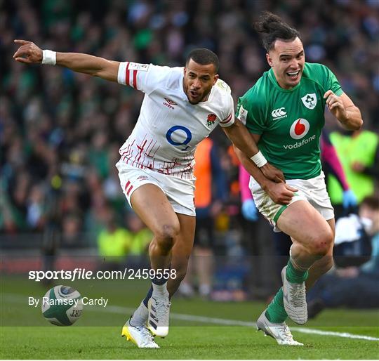 Ireland v England - Guinness Six Nations Rugby Championship Ireland v England - Guinness Six Nations Rugby Championship