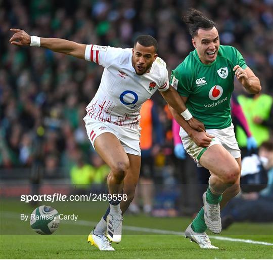 Ireland v England - Guinness Six Nations Rugby Championship