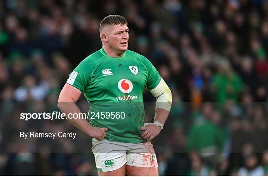 Ireland v England - Guinness Six Nations Rugby Championship Ireland v England - Guinness Six Nations Rugby Championship