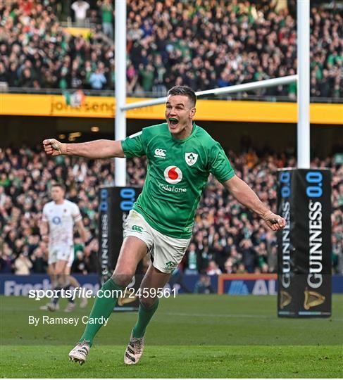Ireland v England - Guinness Six Nations Rugby Championship Ireland v England - Guinness Six Nations Rugby Championship