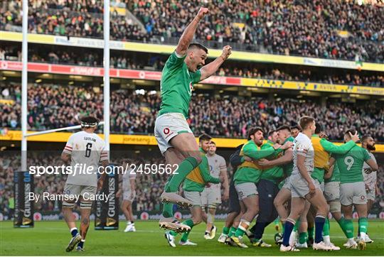 Ireland v England - Guinness Six Nations Rugby Championship Ireland v England - Guinness Six Nations Rugby Championship