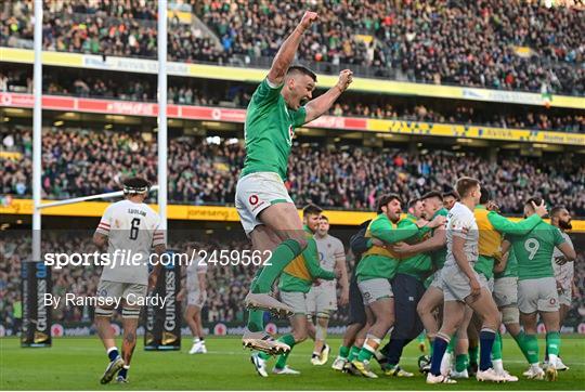 Ireland v England - Guinness Six Nations Rugby Championship