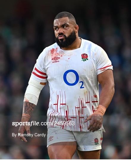 Ireland v England - Guinness Six Nations Rugby Championship Ireland v England - Guinness Six Nations Rugby Championship