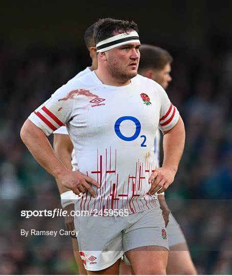 Ireland v England - Guinness Six Nations Rugby Championship Ireland v England - Guinness Six Nations Rugby Championship