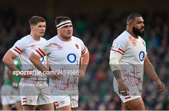 Ireland v England - Guinness Six Nations Rugby Championship Ireland v England - Guinness Six Nations Rugby Championship