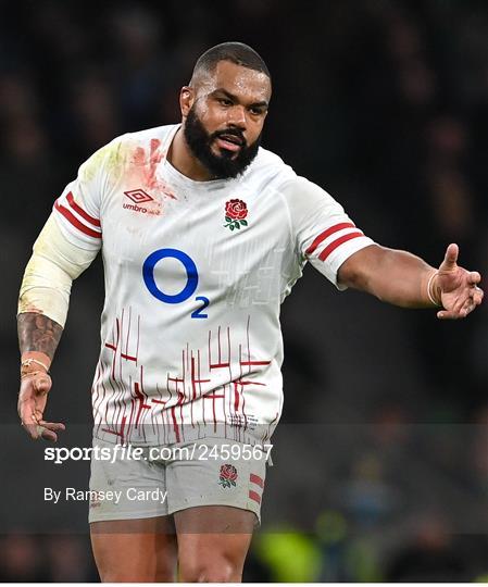 Ireland v England - Guinness Six Nations Rugby Championship Ireland v England - Guinness Six Nations Rugby Championship