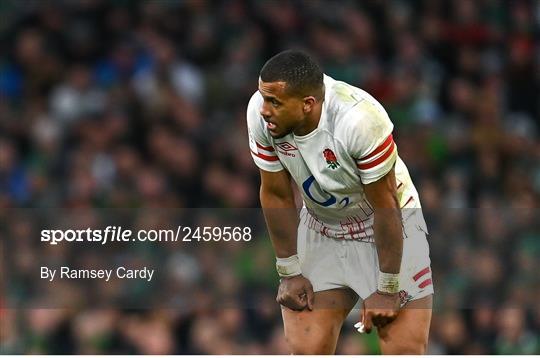 Ireland v England - Guinness Six Nations Rugby Championship Ireland v England - Guinness Six Nations Rugby Championship