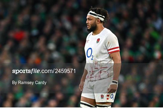 Ireland v England - Guinness Six Nations Rugby Championship Ireland v England - Guinness Six Nations Rugby Championship