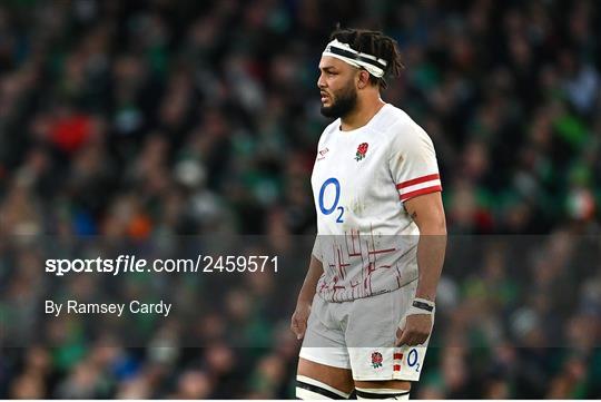 Ireland v England - Guinness Six Nations Rugby Championship