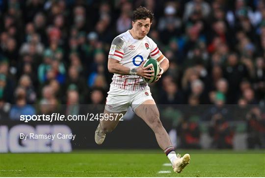 Ireland v England - Guinness Six Nations Rugby Championship Ireland v England - Guinness Six Nations Rugby Championship