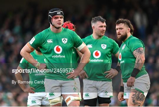 Ireland v England - Guinness Six Nations Rugby Championship Ireland v England - Guinness Six Nations Rugby Championship