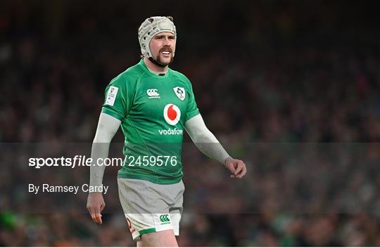 Ireland v England - Guinness Six Nations Rugby Championship Ireland v England - Guinness Six Nations Rugby Championship