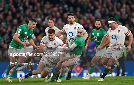 Ireland v England - Guinness Six Nations Rugby Championship