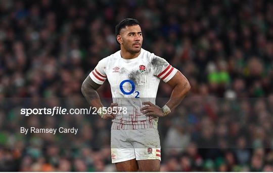 Ireland v England - Guinness Six Nations Rugby Championship Ireland v England - Guinness Six Nations Rugby Championship