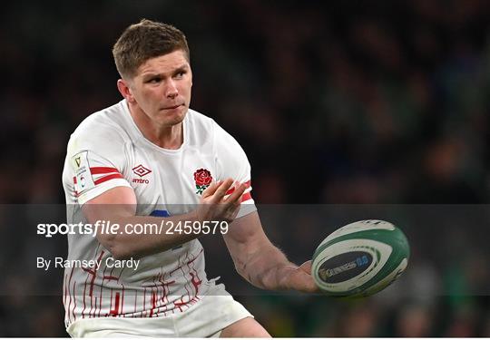 Ireland v England - Guinness Six Nations Rugby Championship