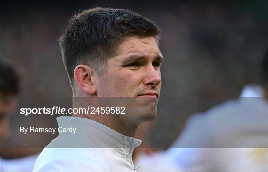 Ireland v England - Guinness Six Nations Rugby Championship Ireland v England - Guinness Six Nations Rugby Championship